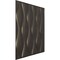 Ekena Millwork 19 5/8in. W x 19 5/8in. H Ariel EnduraWall Decorative 3D Wall Panel Covers 2.67 Sq. Ft. WP20X20AIDST - alternate 6